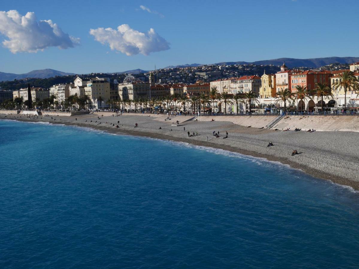 Апартаменты 2P Vieux Nice Pairoliere Экстерьер фото